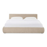 Isla Textured Performance Velvet Bed