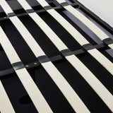 Meena Cream Upcycled Performance Linen Storage Bed