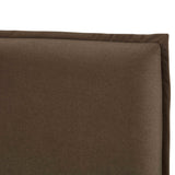 Mel Performance Faux Mohair Velvet Bed