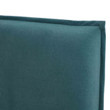 Mel Performance Faux Mohair Velvet Bed