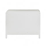 Patty 28" Rattan 2 Drawer Nightstand