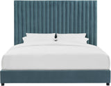 Arabelle Performance Velvet Bed