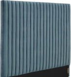 Arabelle Performance Velvet Bed