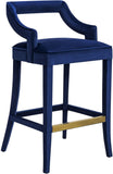 Tiffany Velvet Stool