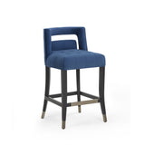 Hart Performance Velvet Stool