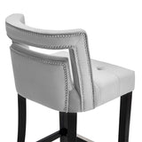 Hart Performance Velvet Stool