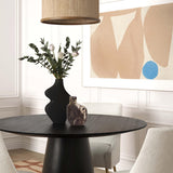 Pika Grey Marble Vase
