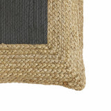 Blank Mind 17" Square Throw Pillow