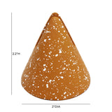 Gabby Speckled Cone Card Holder - Set of 4