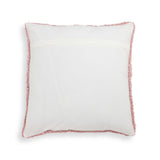 Blossom 20" Tufted Cotton Square Throw Pillow Cover