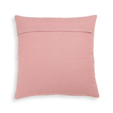 Persia 20" Pink Square Throw Pillow Cover