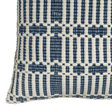 Maresh 20" Square Woven Throw Pillow