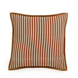 Kora 20" Cotton Jute Contract-Grade Throw Pillow