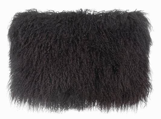 Tibetan Sheep 20"X12" Throw Pillow