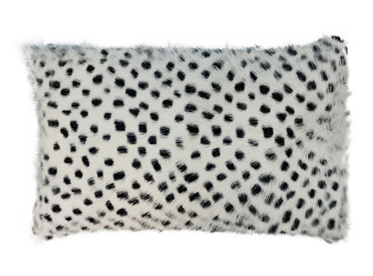 Genuine Goatskin Throw Pillow (20"X12"-16"X16")