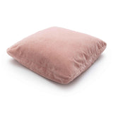 Tipsy Upcycled Chenille Square Floppy Throw Pillow (20"-24")