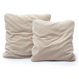 Tipsy Upcycled Chenille Square Floppy Throw Pillow (20"-24")