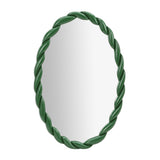 Agnes 23.6"X35.4" Oval Wall Mirror