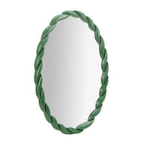 Agnes 23.6"X35.4" Oval Wall Mirror