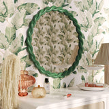 Agnes 31.7" Round Wall Mirror