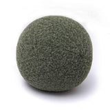 Boba Long Mohair Ball Throw Pillow (9"-14")