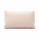 Malolo 20"X12" Long Mohair Rectangular Vegan-Down Throw Pillow Cover