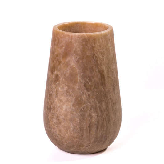 Onyx Marble Silo Decorative Vase