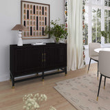 Amara 54" Woven Rattan Buffet
