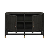Amara 54" Woven Rattan Buffet