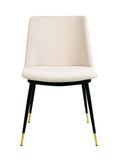 Evora Performance Velvet Dining Chair - Set of 2