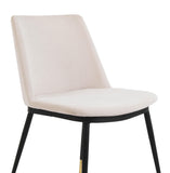 Evora Performance Velvet Dining Chair - Set of 2