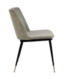 Evora Performance Velvet Dining Chair - Set of 2