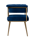Astrid Performance Velvet Dining Chair