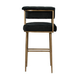 Astrid Performance Velvet Stool