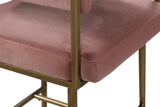Astrid Performance Velvet Stool