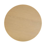 Chelsea 47" Oak Wood Round Dining Table