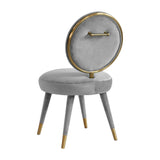 Kylie Performance Velvet Dining Chair