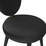 Kylie Performance Velvet Dining Chair