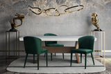 Metropolitan Velvet Dining Chair