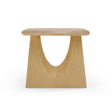 Cybill Natural Ash Rectangular Dining Table (79"-94")