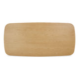 Cybill Natural Ash Rectangular Dining Table (79"-94")