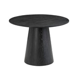 Sahara Round Oak Dining Table (41"-60")