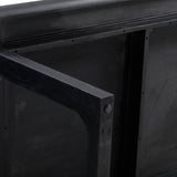 Shiloh 102" Black Ash Rectangular Dining Table