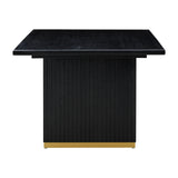 Chelsea 96" Oak Wood Rectangular Dining Table