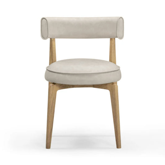 Nikita Performance Vegan Leather Dining Chair