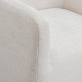 Helena Tall Textured Weave Performance Fabric Dining Chair