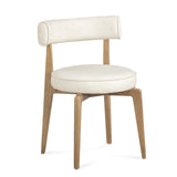 Nikita Performance Vegan Leather Dining Chair