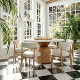Nikita Performance Vegan Leather Dining Chair