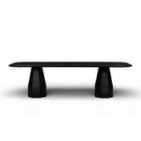 Brocha 106" Ash Wood Rectangular Dining Table