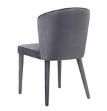 Metropolitan Velvet Dining Chair